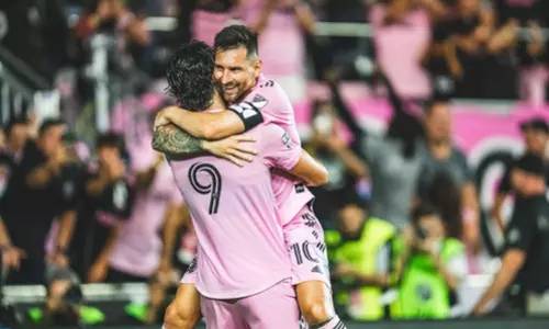 Leagues Cup: Messi on target again as Inter Miami reach semifinals