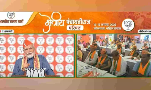 Ran away... PM Modi hits out at Oppn for staging walkout in LS