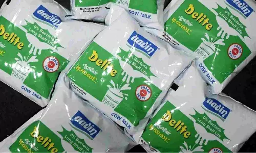 Aavin milk for commercial use hiked to Rs 44 per liter