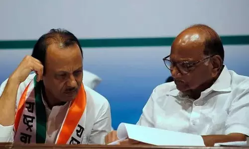 Buzz after Sharad and Ajit Pawar ‘secret’ meeting