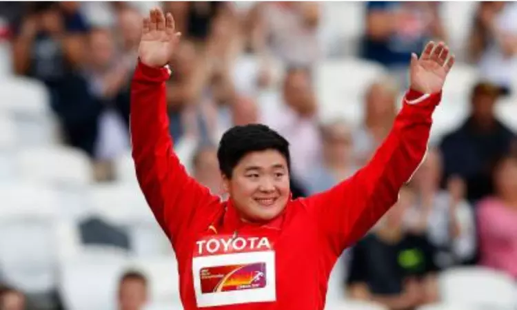 Olympic champs Gong, Liu to lead China for World Athletics Championships Olympic champs Gong, Liu to lead China for World Athletics Championships