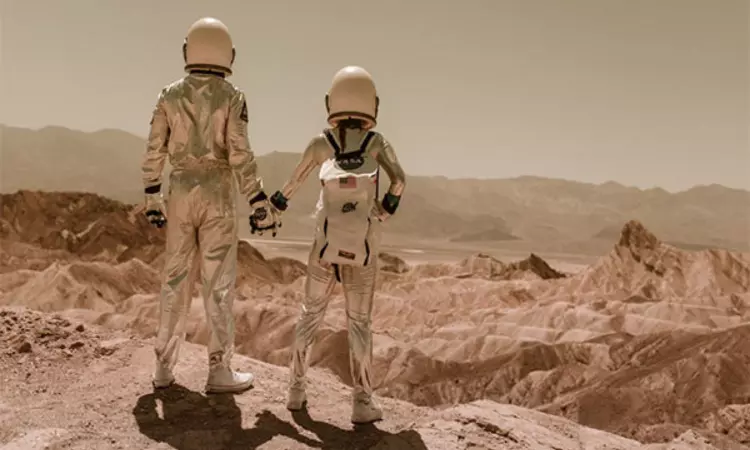 New information on possibility of early steps of biological evolution on Mars