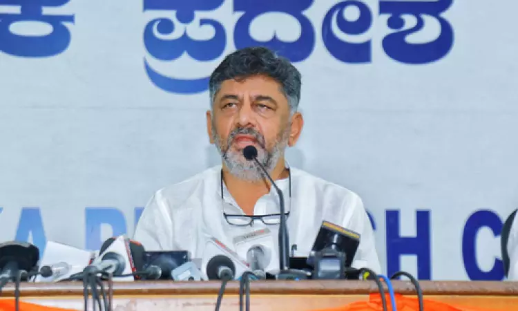 BJP-sponsored contractors carrying out propoganda: Shivakumar