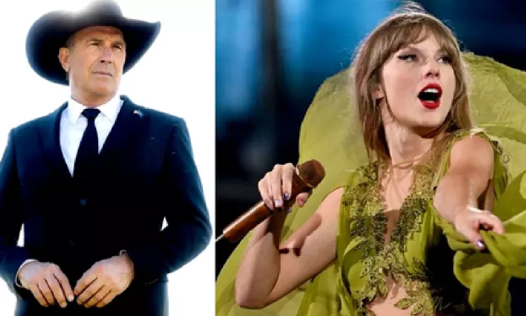 Kevin is an awesome dad as he takes daughter to Taylor concert