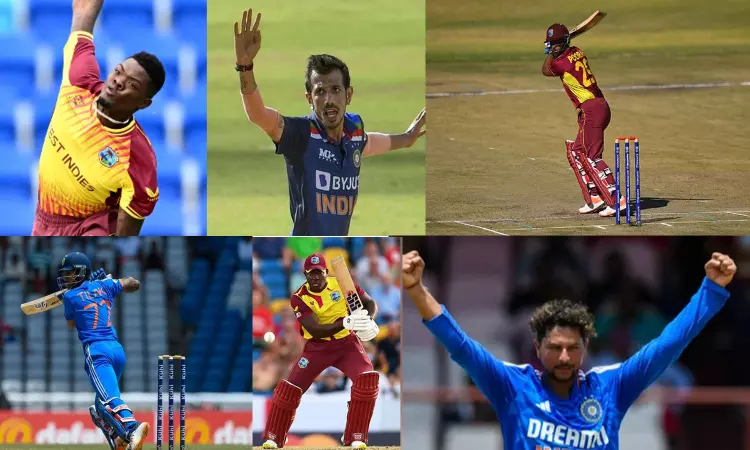 A look at top performers from Indias T20I series against West Indies so far
