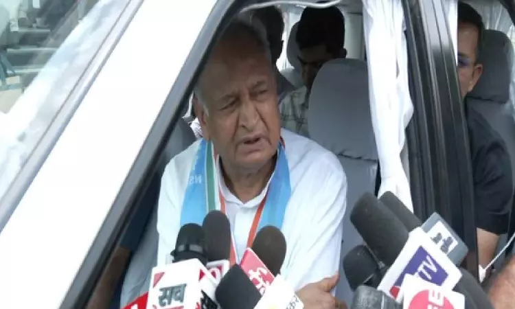 There could be a revolt against PM Modi in the BJP, says Ashok Gehlot