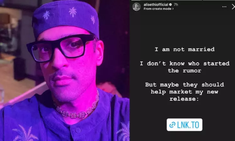 Pasoori hitmaker Ali Sethi breaks silence on wedding rumours