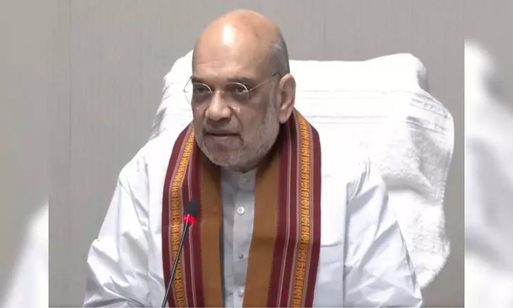 Amit Shah congratulates NAFIS team for winning award Amit Shah congratulates NAFIS team for winning award