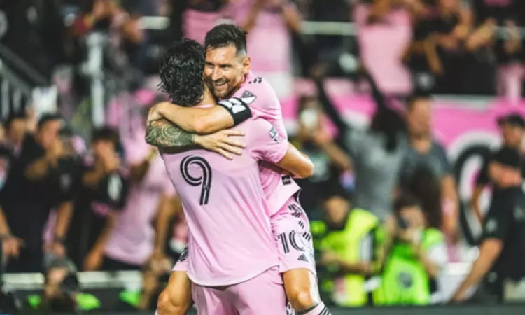 Leagues Cup: Messi on target again as Inter Miami reach semifinals