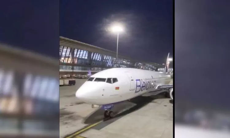 First direct flight from Belarus arrives in India