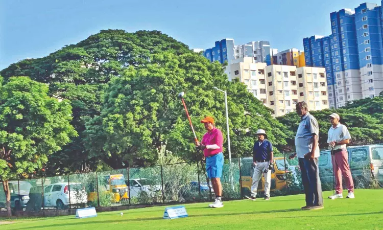 Teeing around: Perseverance, performance to the fore at TNGF Championship