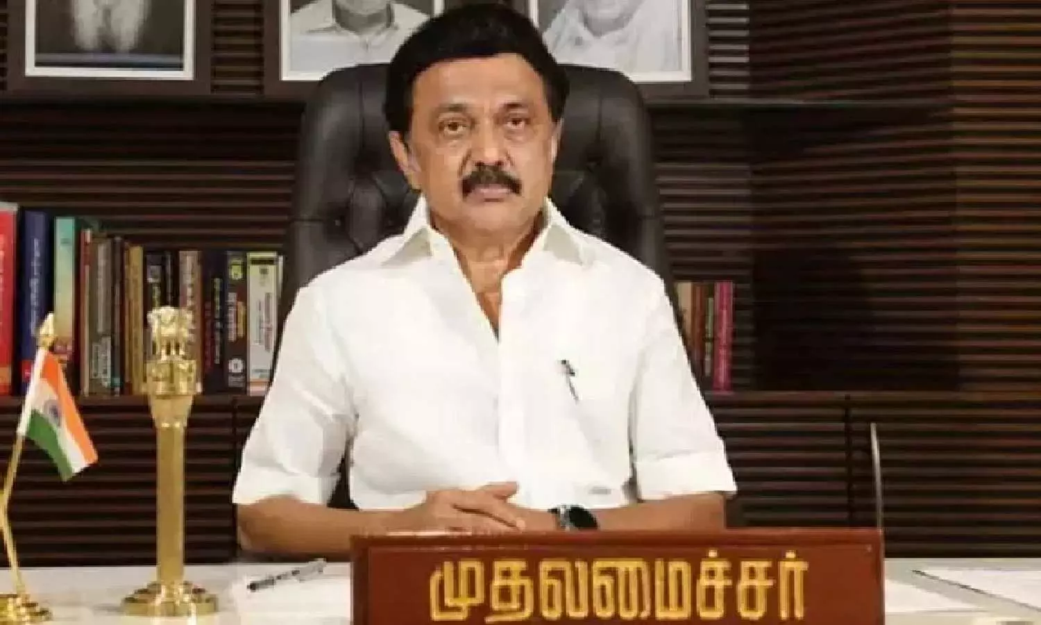 Stalin to present Nal Aalumai virudhu to Theranirajan and 4 others on I-Day