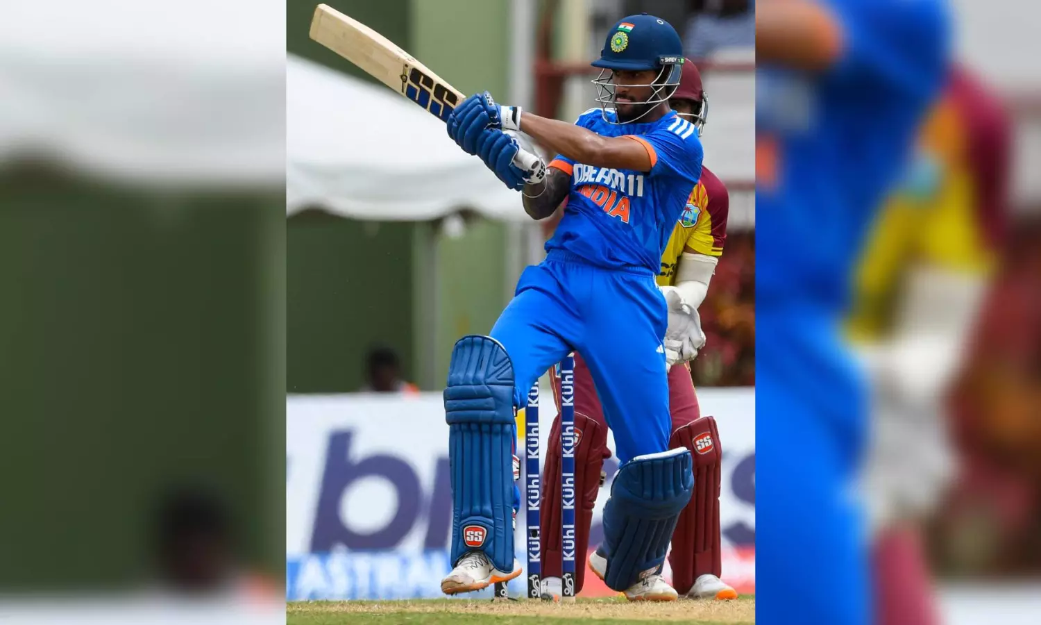 IND vs WI 5th T20I: India scores 165/9 against West Indies