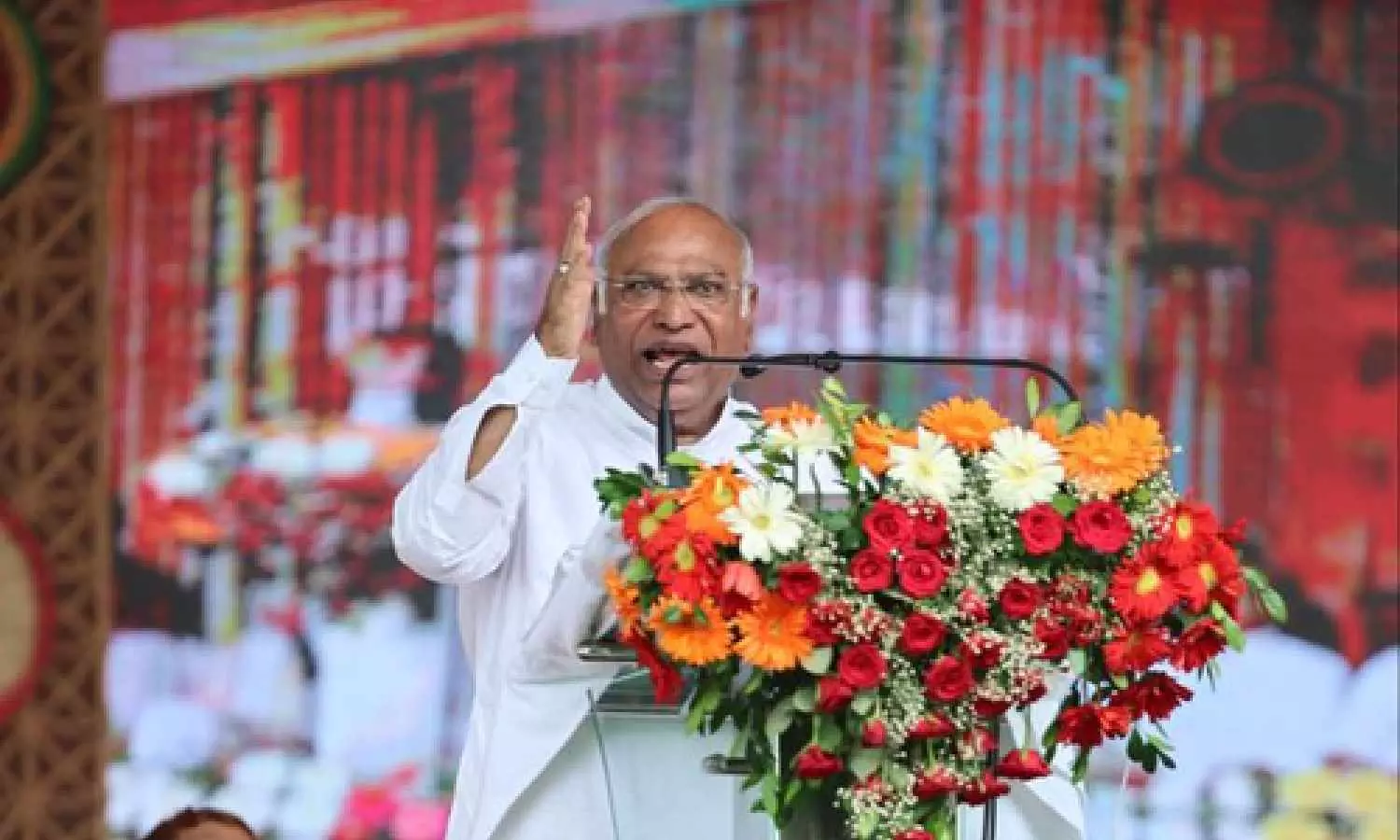 PM Modi running away from discussion on Manipur, says Kharge