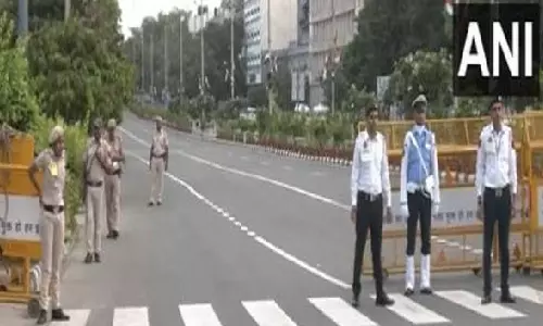 Security beefed up in Delhi ahead of Independence Day