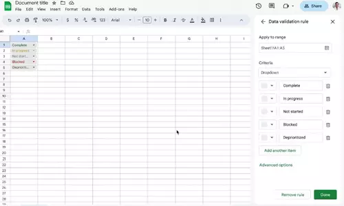 Google introduces new pre-fill feature for Sheets
