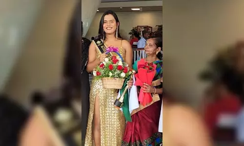 Transwoman bags 3rd place in pageant