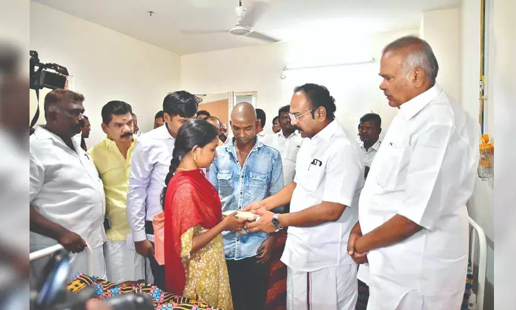 Nanguneri incident: Kin granted solatium, assured of best medicare