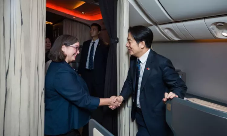 Taiwan vice-presidents US stopover: China expresses unhappiness