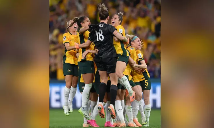 FIFA Womens WC: Australia, England to meet in semis after tight wins