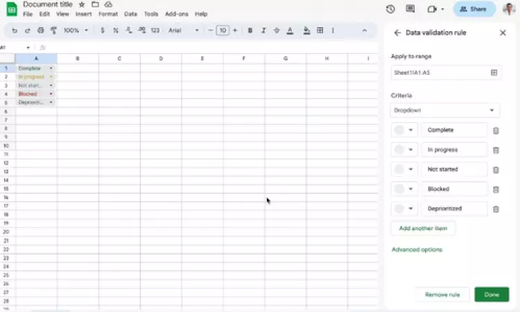 Google introduces new pre-fill feature for Sheets
