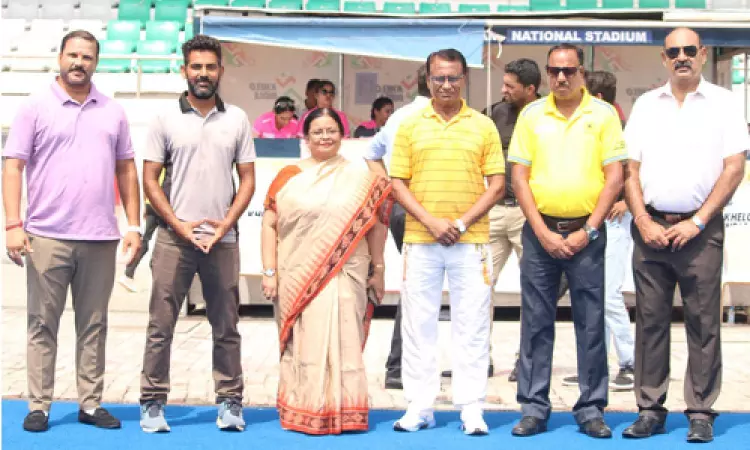 Khelo India Jr women’s hockey league kickstarts in Delhi