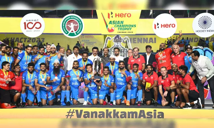 Asian Champions Trophy: Stalin announces cash prize for Indian hockey team