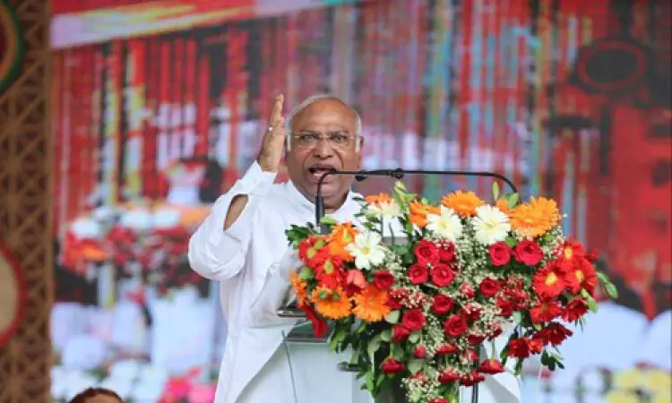 PM Modi running away from discussion on Manipur, says Kharge