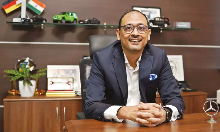 Sedan holds ground as SUV demand soars: Mercedes Benz India MD