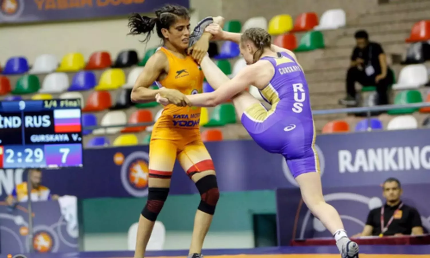 Asian Championship medallist wrestler Seema Bisla banned for one year