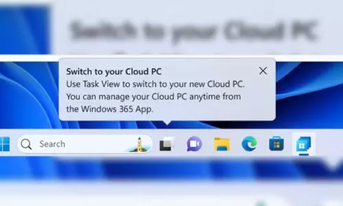 Microsoft announces public preview of Windows 365 Switch