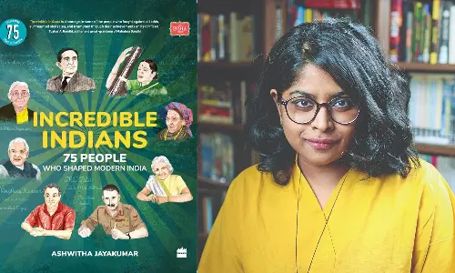 Author aims to make Indian history fascinating, relatable to kids