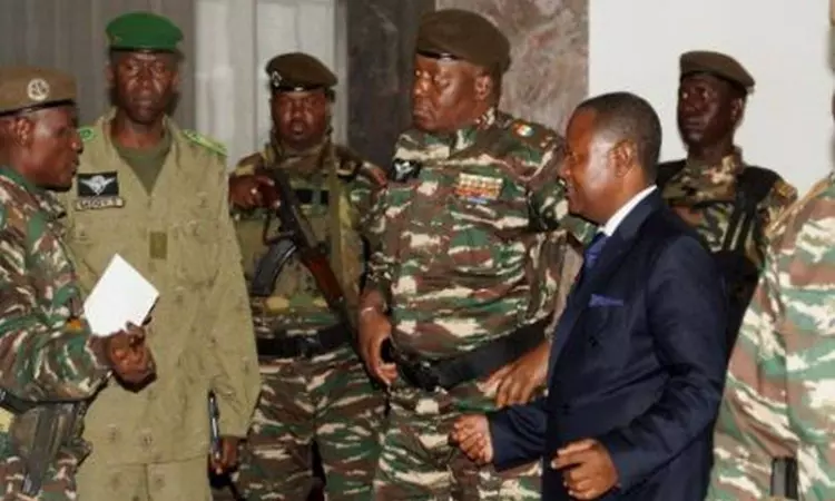 Niger coup leaders willing to resolve standoff with ECOWAS