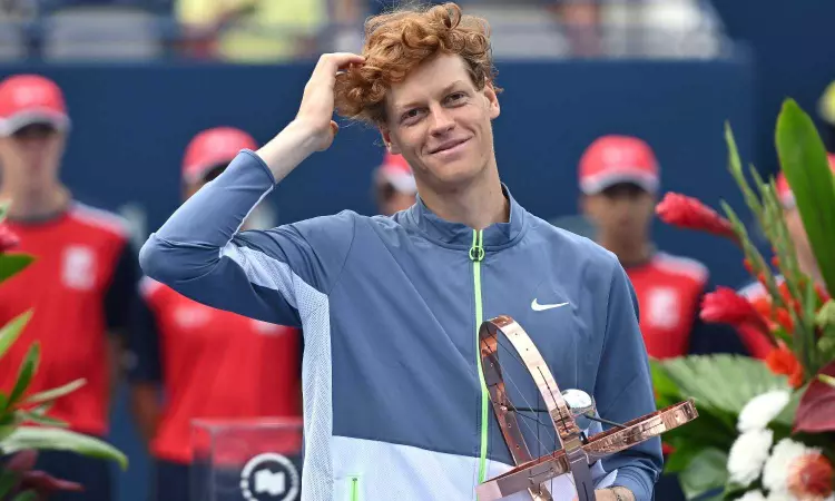 Sinner beats De Minaur to win Canadian Open title