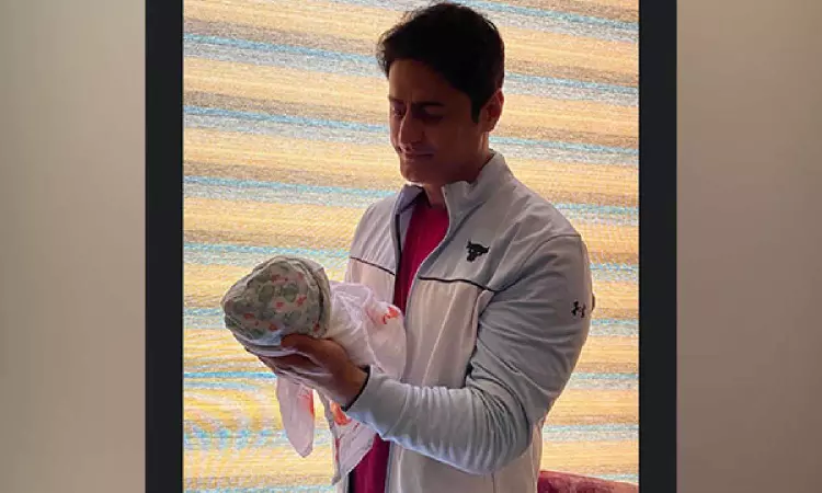 Mohit Raina excited to celebrate first birthday as a father