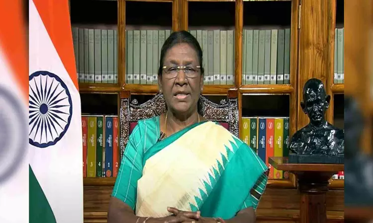 Country giving emphasis to economic empowerment of women: President Murmu