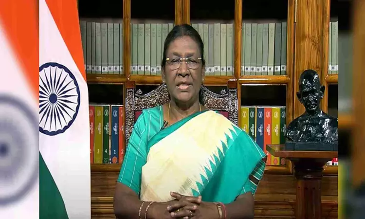India is the mother of democracy: President Murmu on eve of 77th I-Day