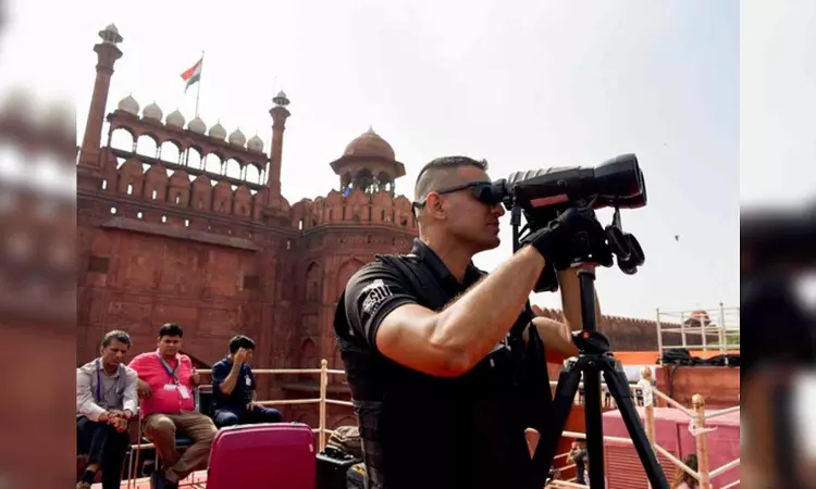 77th I-Day celebrations: Delhi under tight security cordon