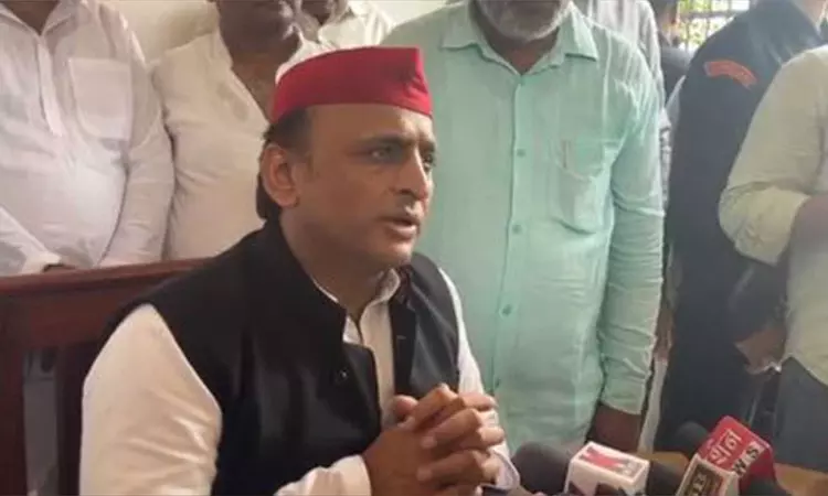 BJP wants to turn Election Commission into...,: Akhilesh Yadav