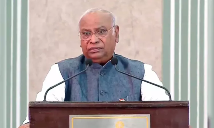 Kharge express grief over death of people in HP