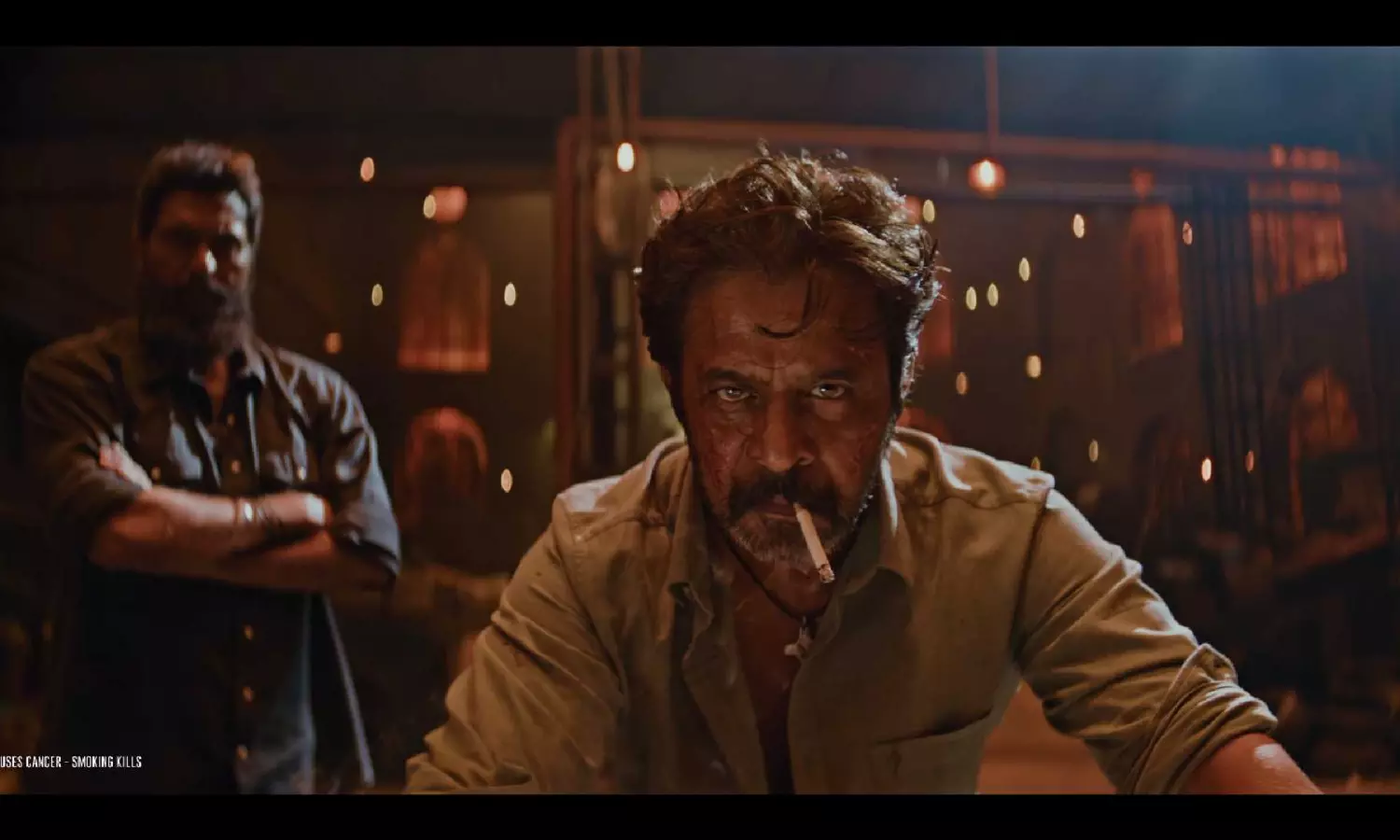 Makers of Leo release glimpse of Arjun Sarjas character