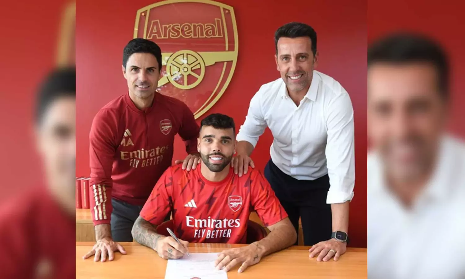 Arsenal sign  David Raya on a season-long loan from Brentford