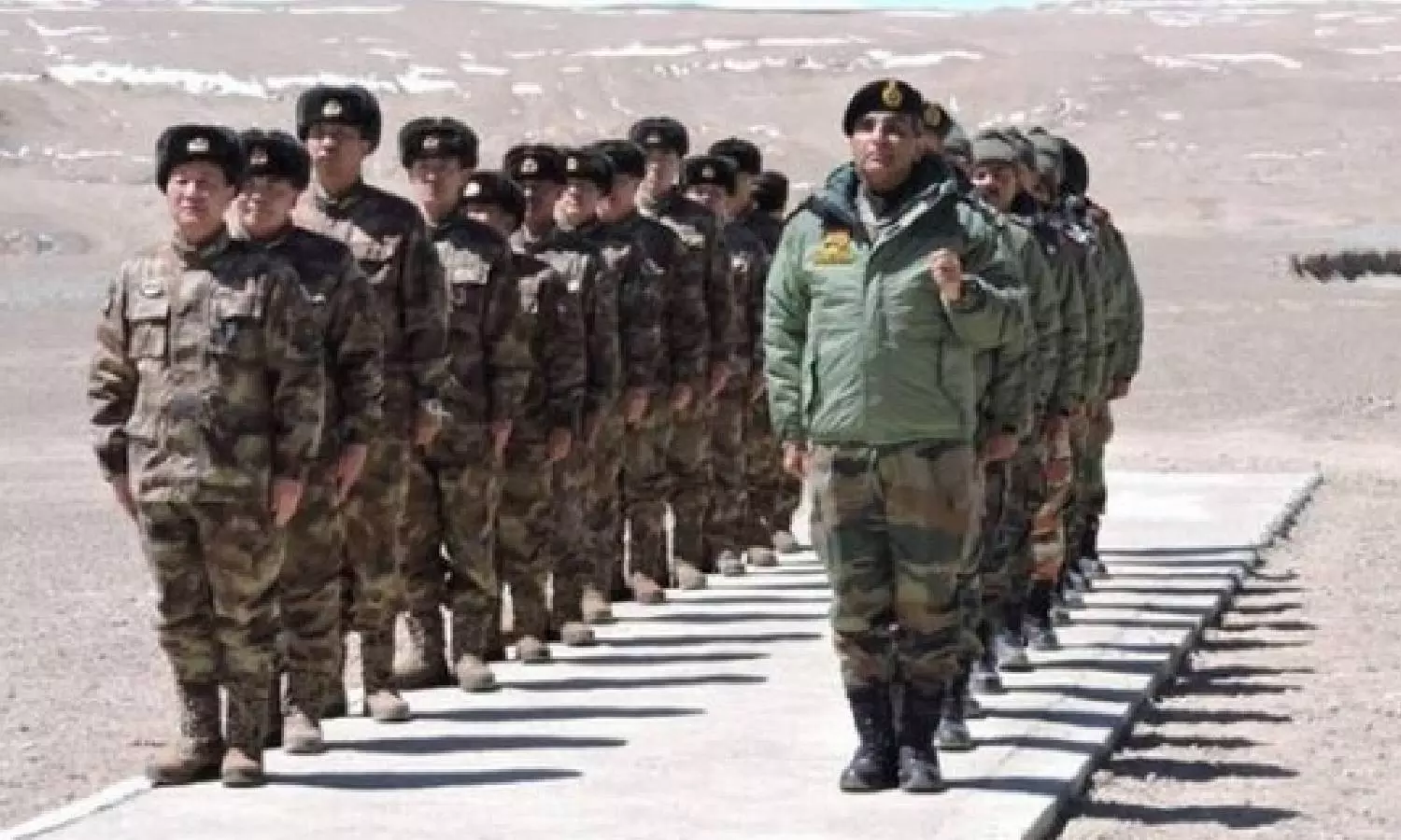 India-China Corps Commander meeting held to discuss resolution of remaining issues
