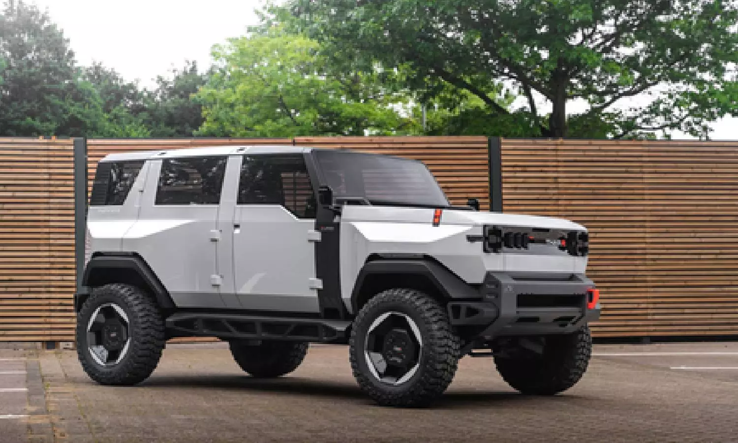 Mahindra unveils electric avatar of iconic Thar SUV