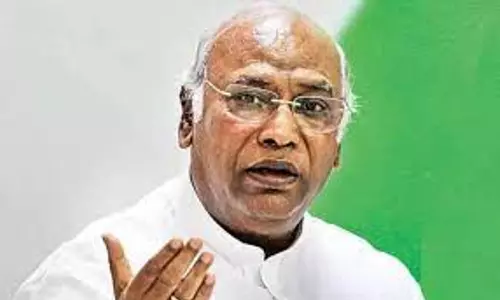 Modi became PM because Cong saved democracy, Constitution: Kharge