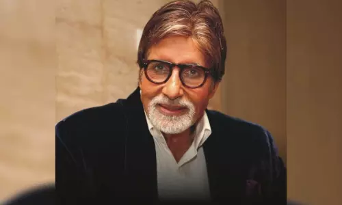 Big B says eyes have been in aqua flow after watching Ghoomer twice