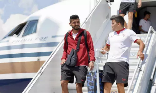 No Fernando as Sevilla flies to Athens for European Supercup final