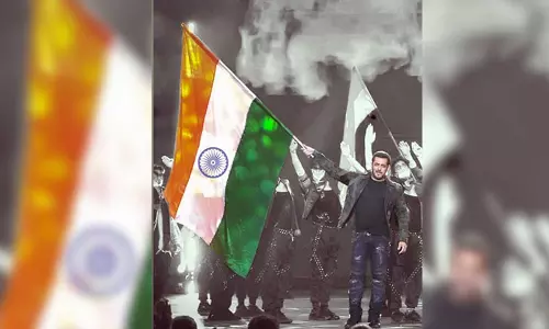Salman Khan extends wishes on 77th Independence Day, posts pic with Indian flag
