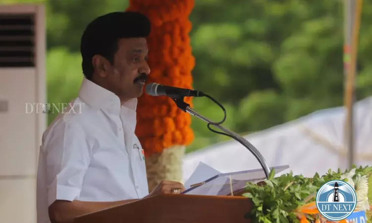 Stalin pitches for moving education to State list of Constitution Stalin pitches for moving education to State list of Constitution