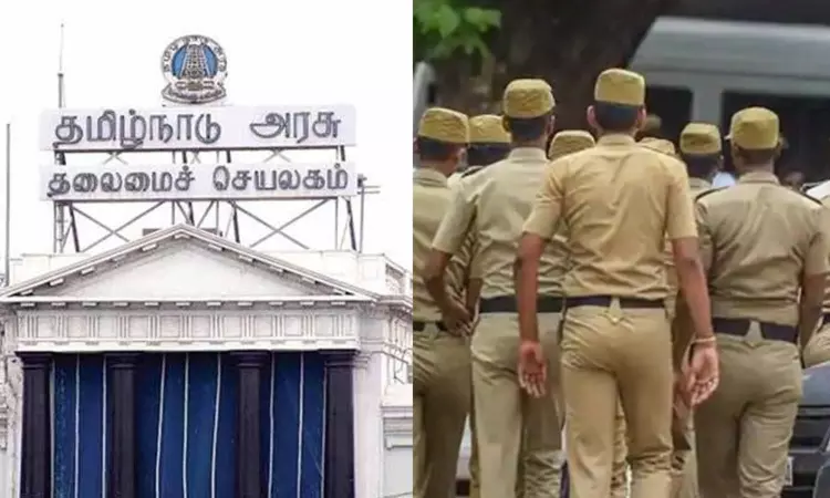 Tamil Nadu govt shuffles police officers